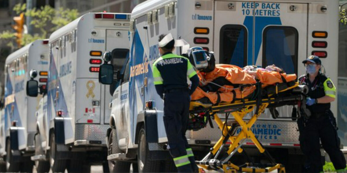 The rise of ER ‘chair care’: Canadian patients examined in waiting rooms, closets, washrooms amid bed shortage