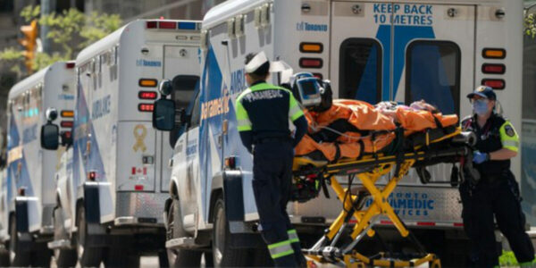 The rise of ER ‘chair care’: Canadian patients examined in waiting rooms, closets, washrooms amid bed shortage