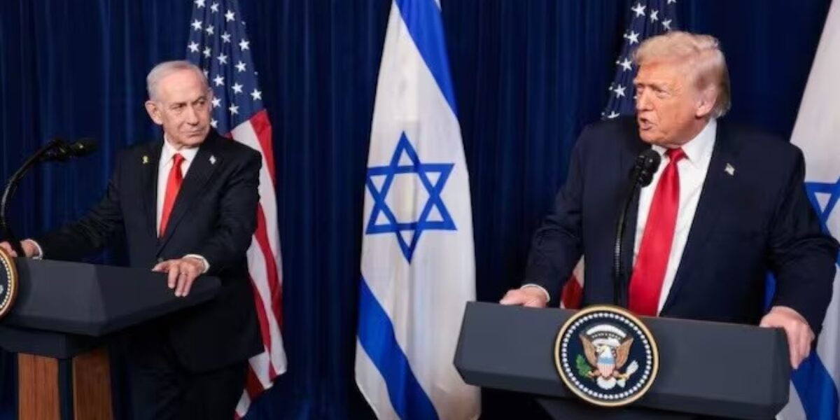Report: Trump upbraids Netanyahu over Lebanon, asking, ‘What the f– are you doing?’