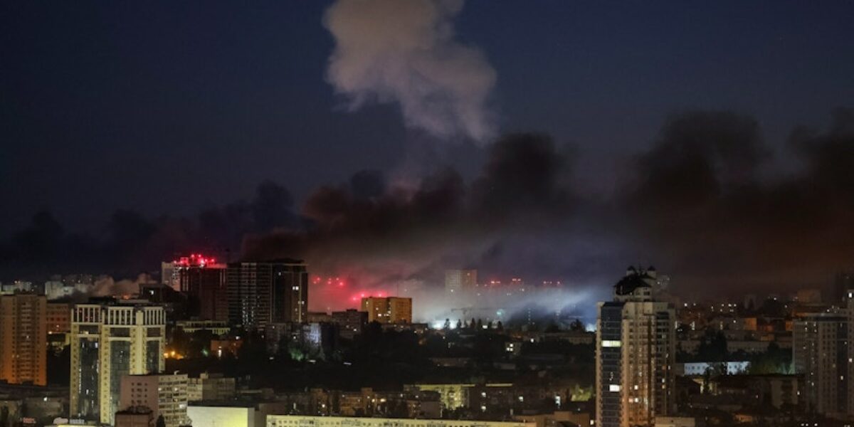 Massive Russian attack on cities across Ukraine kills at least 16 people