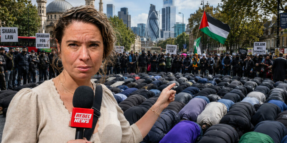 Islamization of England exposed