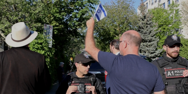 Mark Carney welcomed into a Toronto Jewish temple. Why?