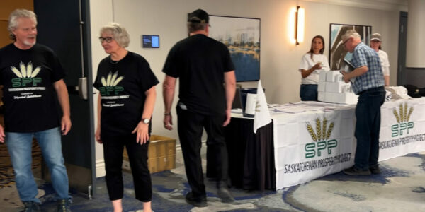 Saskatchewan independence? Saskatchewan Prosperity Project conference-goers weigh in