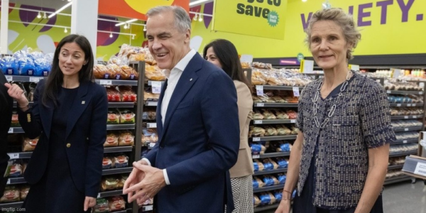 LILLEY: Mark Carney’s grocery payment an admission Canada’s economy is failing