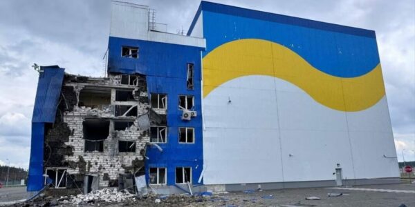 Russian drone hits nuclear-fuel storage facility near Chornobyl, Ukraine says