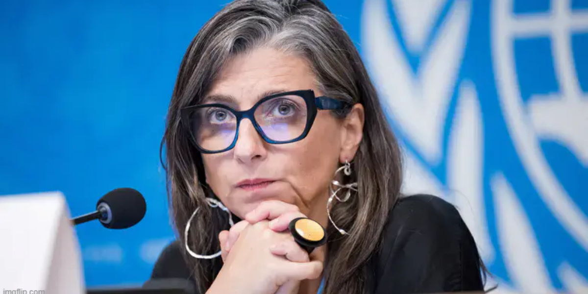Change medication’: Anti-Israel UN envoy mocks mother of October 7 victim