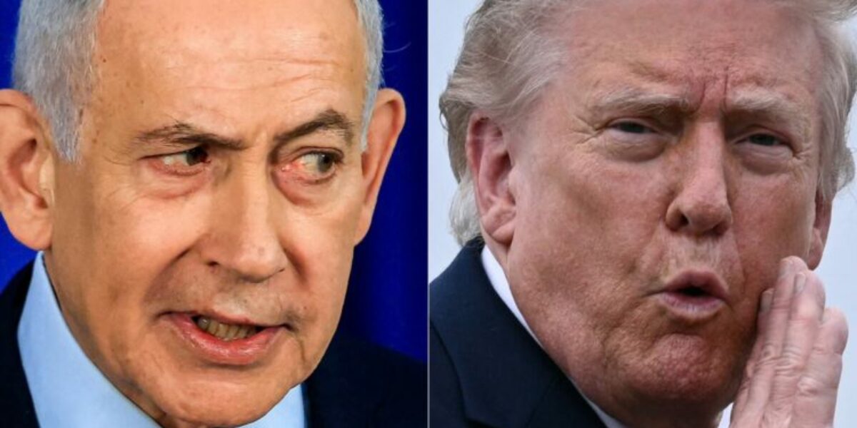 Trump goes after Netanyahu as he pursues deal with Iran, putting their friendship to the test