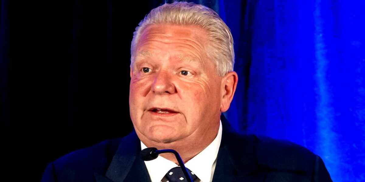 Ford Tories trail leaderless Liberals in new poll