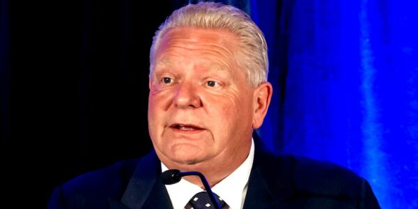 Ford Tories trail leaderless Liberals in new poll