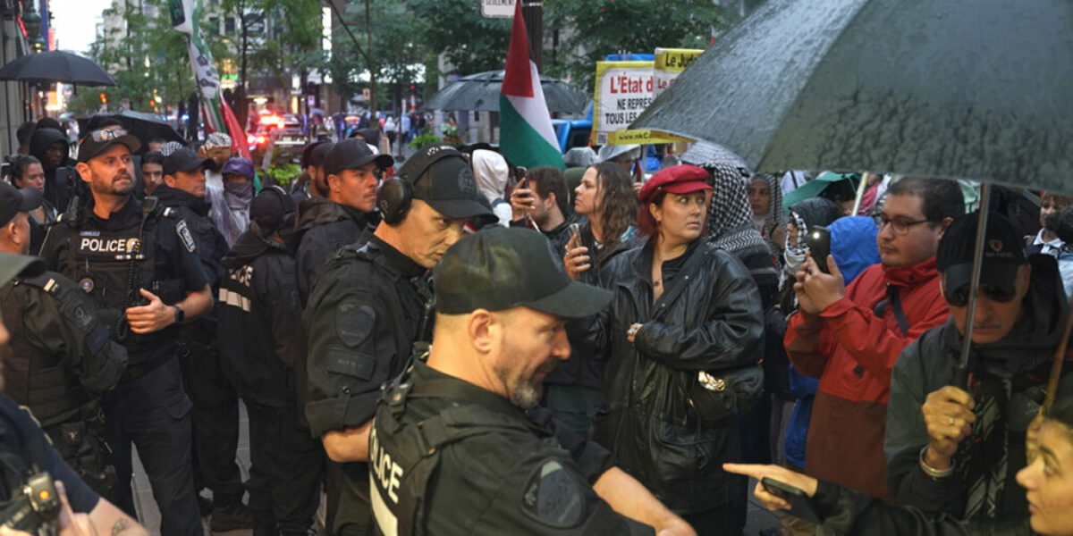 Hate fest back in Montreal, featuring Islamic street prayer