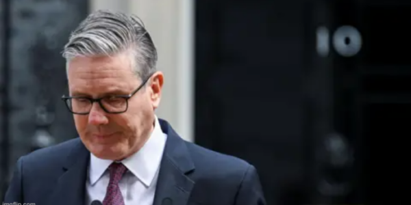U.K. Prime Minister Keir Starmer announces resignation
