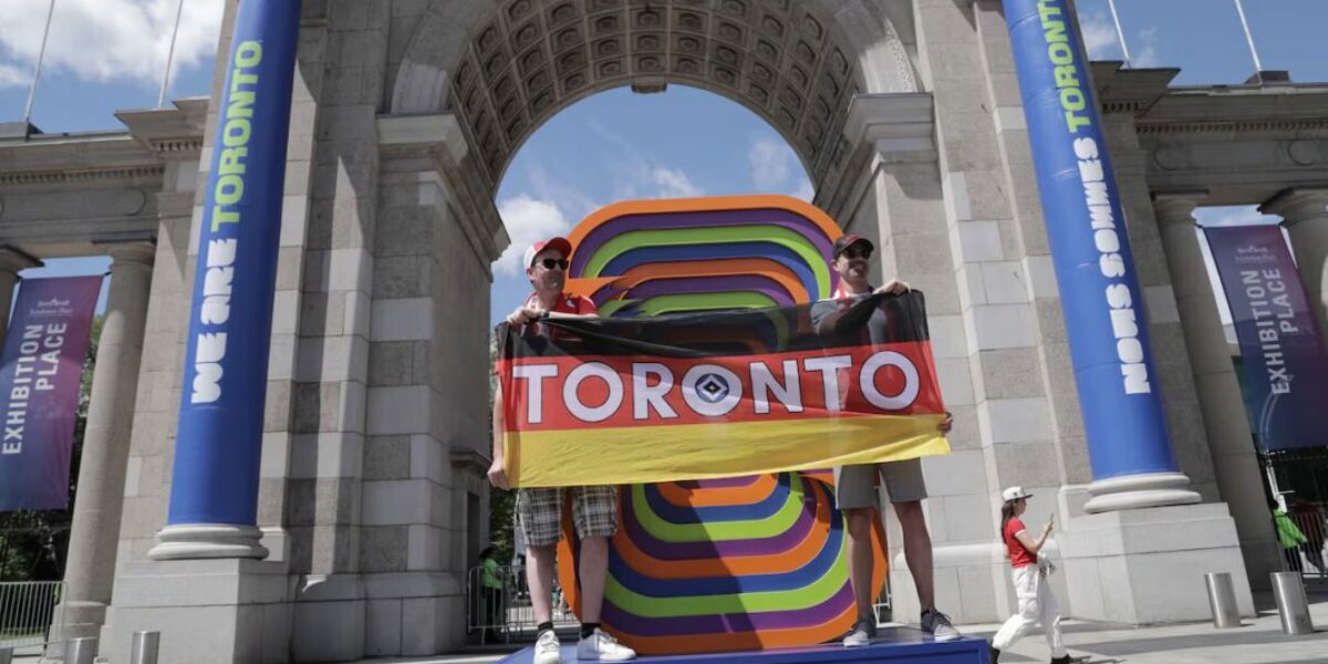 Visiting World Cup fans praise Toronto, say city is about more than match day
