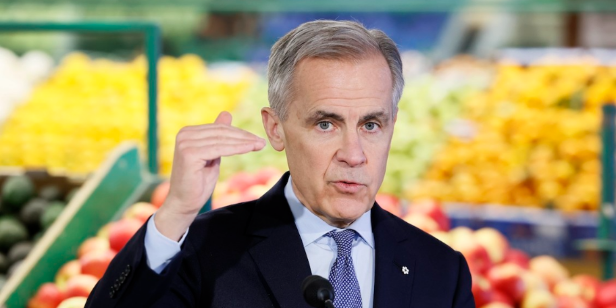 Michael Higgins: Mark Carney fails his own grocery test