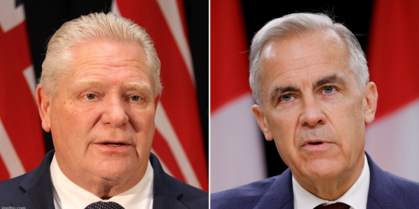 Randall Denley: Carney’s genius is taking credit for projects already underway