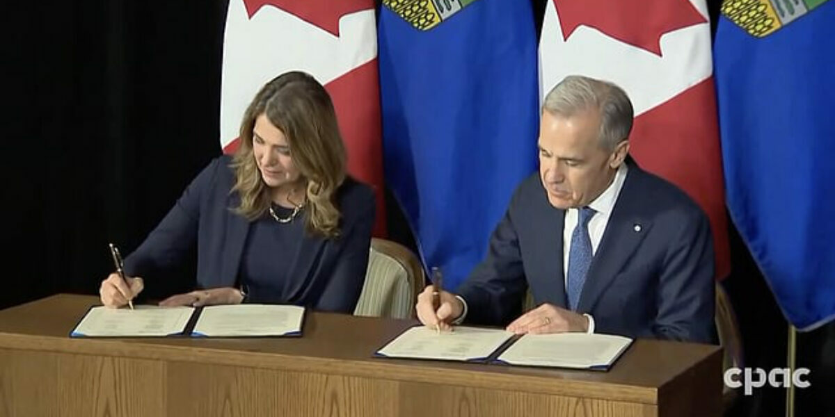 GREEN: Carney government already clawing back ‘MOU’ promises made to Alberta