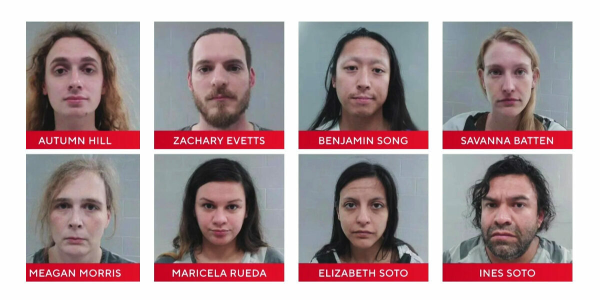 Eight Antifa terrorists sentenced in Texas: Andy Ngo reacts