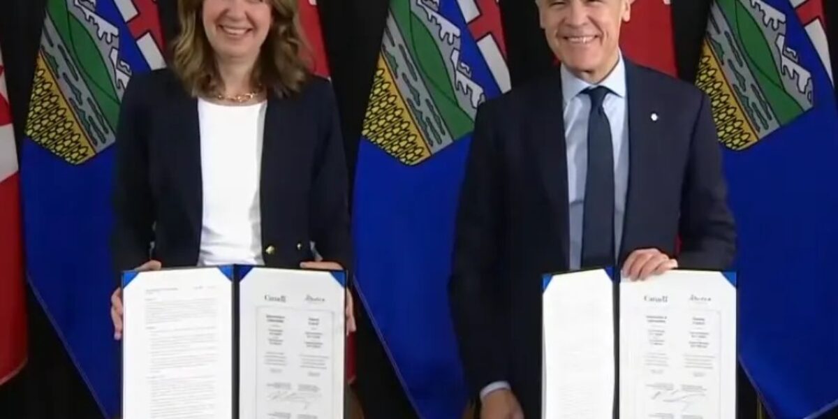 Fed. and Alberta Govts: Agreement on New Pipeline, Carbon Capture – July 2, 2026