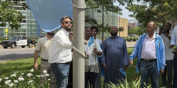 Buffalo’s City Hall target of bomb threat, vandalism after Somali Independence Day celebrations