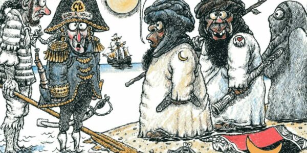 NIHAD AWAD, executive director of designated terrorist group CAIR (Council on American Islamic Relations) says, “Muslims discovered America”