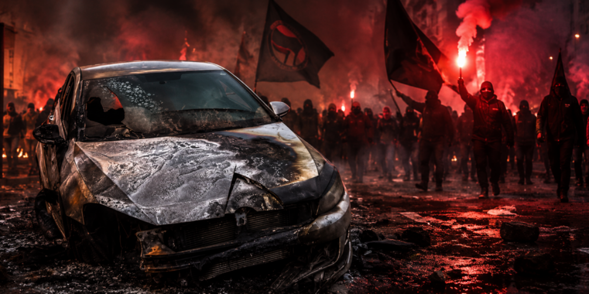 ‘Antifa burned my car’: Right-wing commentator targeted in Quebec