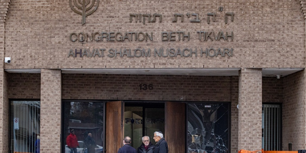 Terry Newman: The Montreal arsonist who claimed he didn’t know it was a synagogue