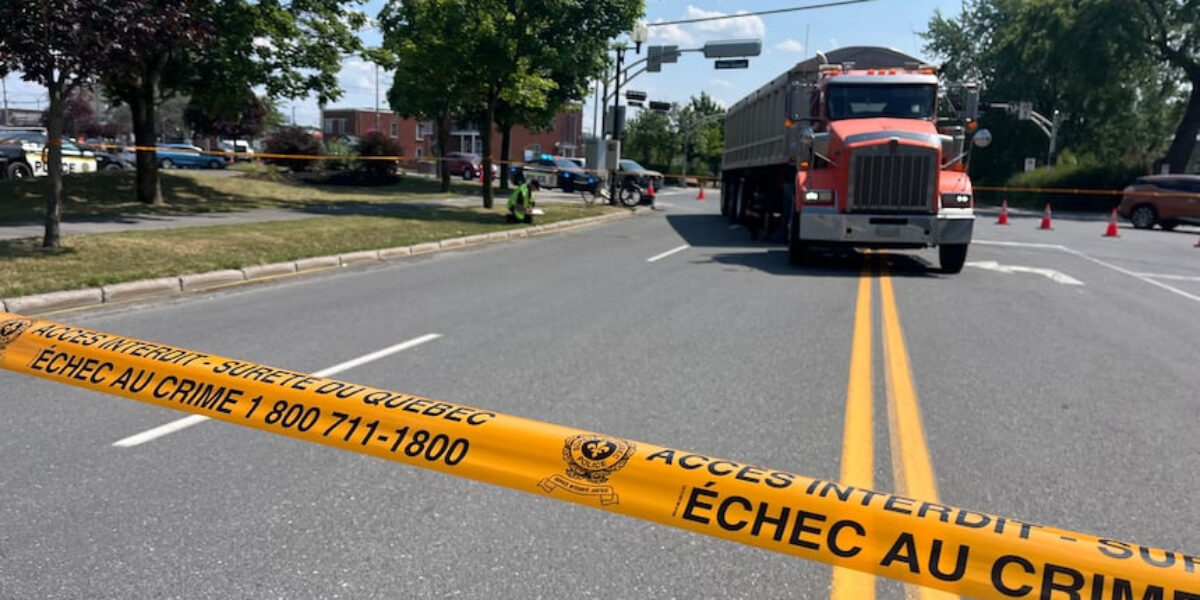 Quebec requires new truck drivers from Ontario to take an exam