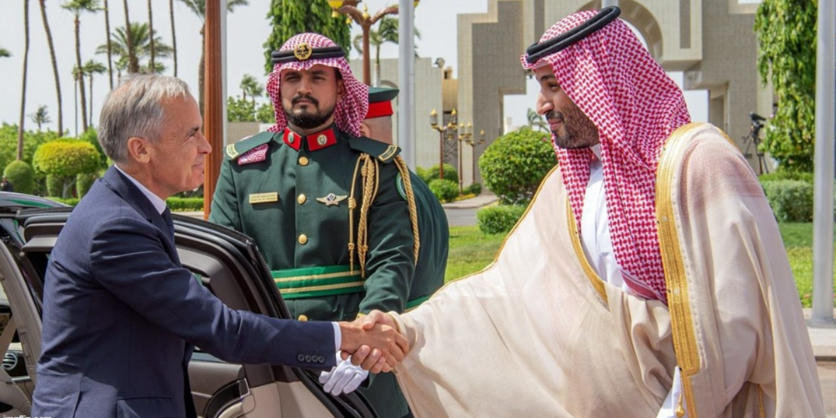 LILLEY: If Mark Carney can avoid lecturing Saudi Arabia, why not Donald Trump?