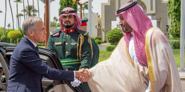 LILLEY: If Mark Carney can avoid lecturing Saudi Arabia, why not Donald Trump?