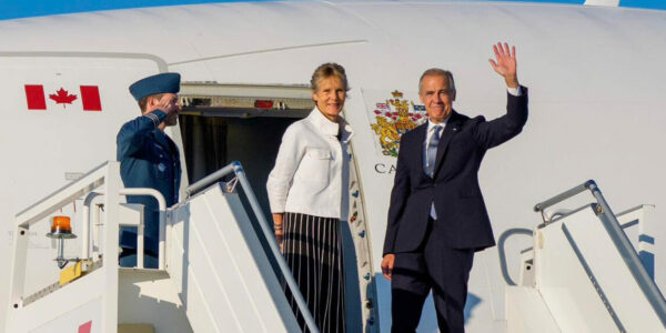 Carney billed taxpayers nearly $160,000 for airplane meals on single foreign trip: records