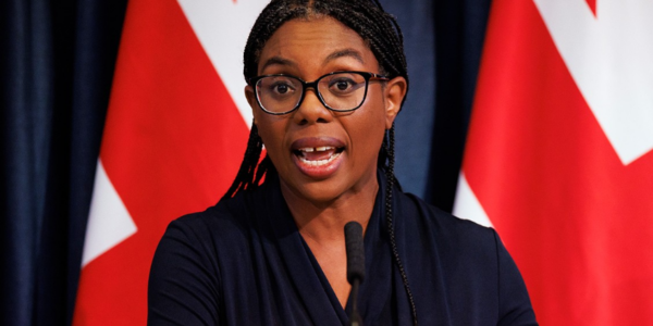 British Conservatives find their new Margaret Thatcher