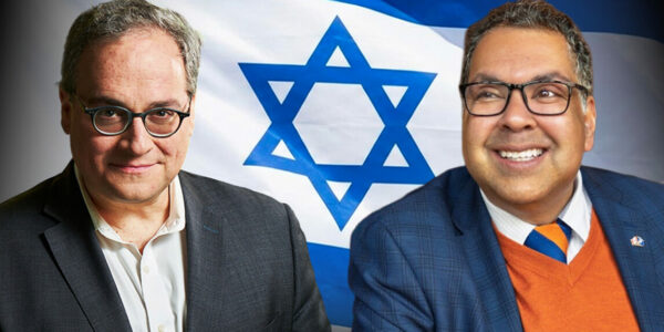 Nenshi backs down to antisemitic mob over picture with Israeli ambassador