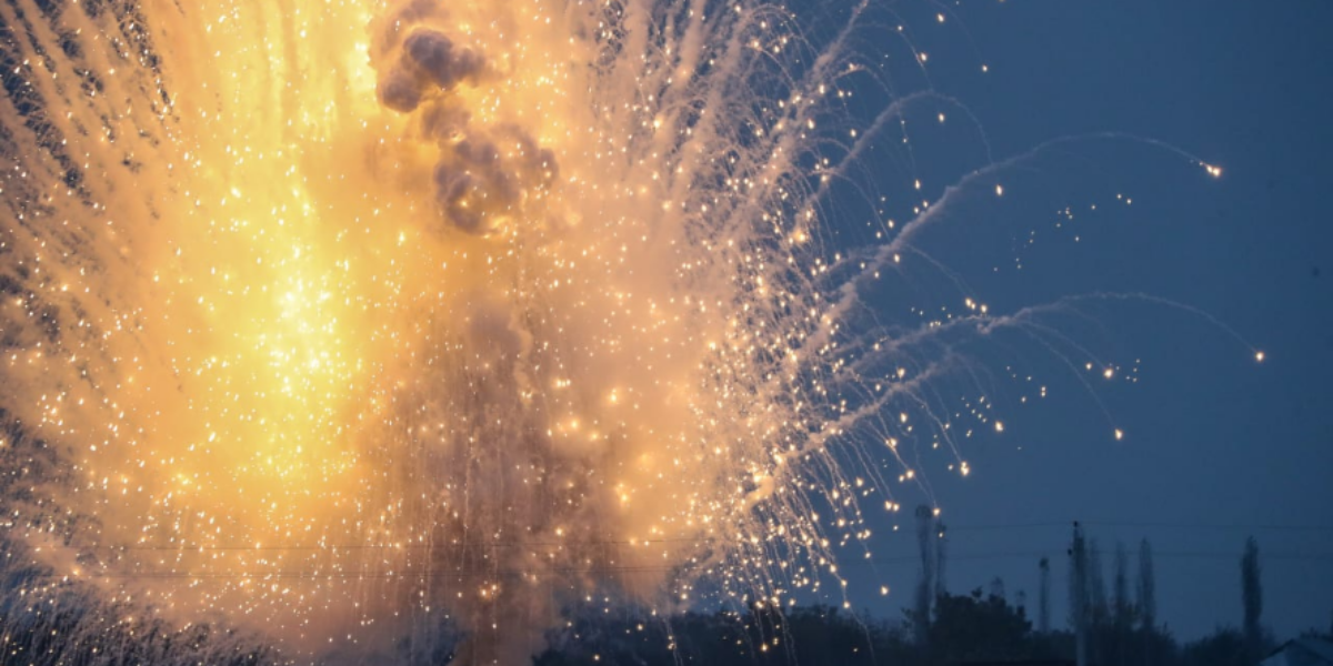 Iran used ‘white phosphorus incendiary’ in drone attack, Kurdish dissident group claims