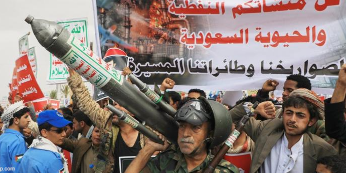 Iran-backed Houthis say they will block Saudi shipping at Red Sea gateway