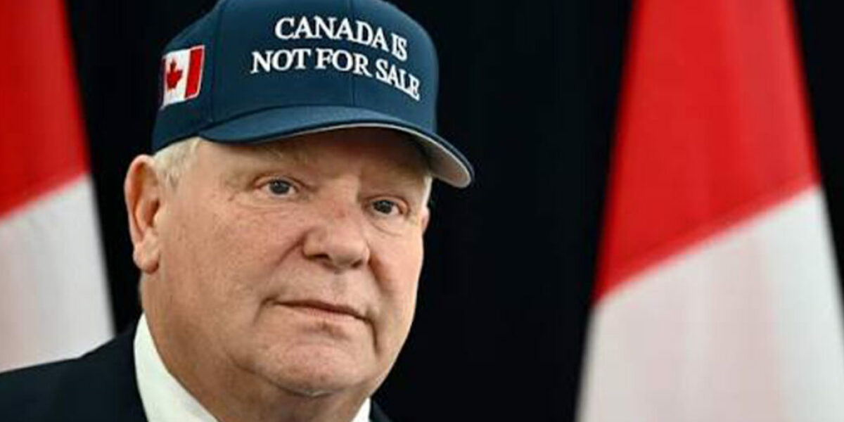 Trump retaliates with 50% tariffs as Doug Ford refuses to back down