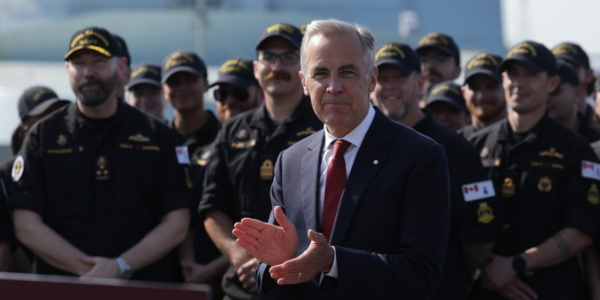 Canada’s only operational submarine just sank a U.S. warship