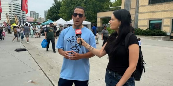 Christian man violently attacked at Mississauga FIFA final for displaying Jerusalem flag