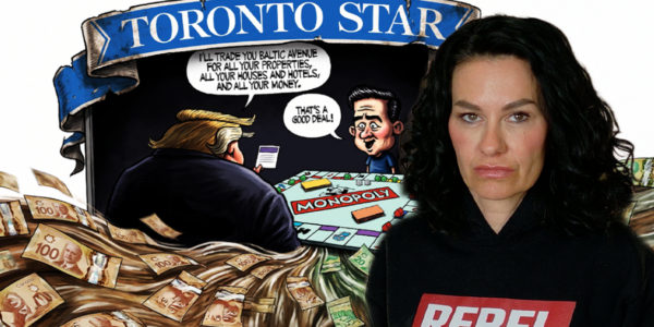 Toronto Star blames Poilievre for Carney caving to Trump