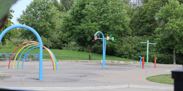 Jihad at the splash pad? Police arrest man for ‘dangerous driving’ at GTA park