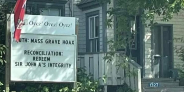 P.E.I. government drops inquiry into councillor over ‘mass grave hoax’ sign
