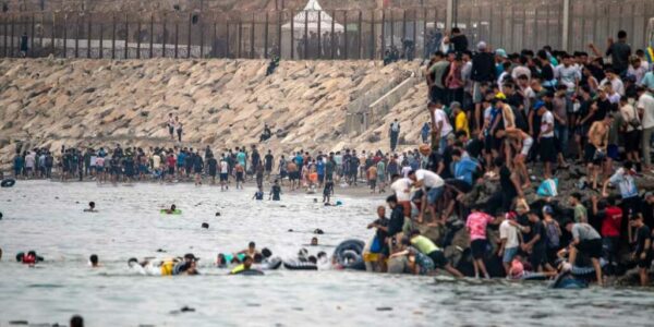 Spain Invasion: 41 Dead As Ceuta Overrun by 60,000 Migrants, Socialist PM Denies Responsibility