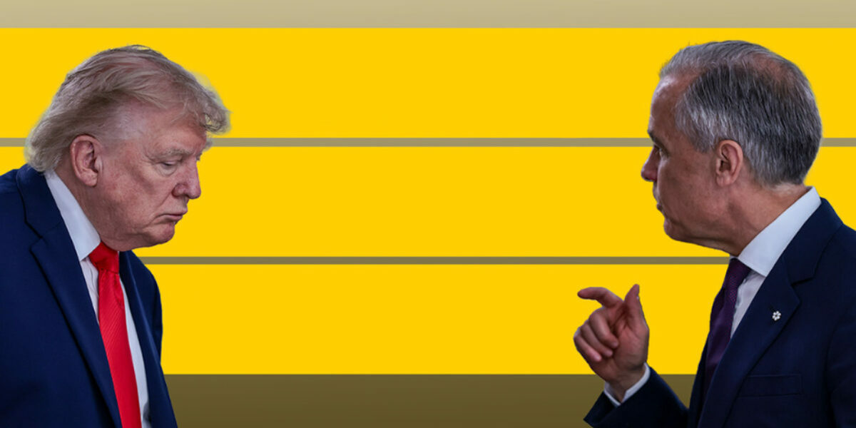 The failure of elbows up Carney