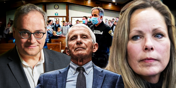 Fauci refuses to face the people whose lives he ruined