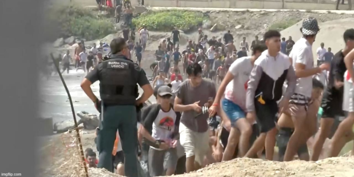 Extremist content creators spread conspiracy theories blaming Israel for Spain’s migration crisis