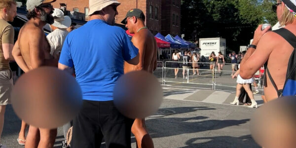 When it comes to public indecency, why do the rules differ based on sexual orientation?