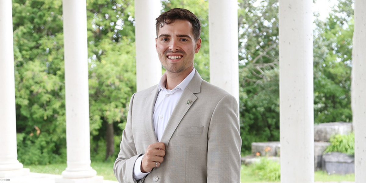 Scott Stinson: Meet the outsider Ontario Liberal candidate who says the party has lost its way