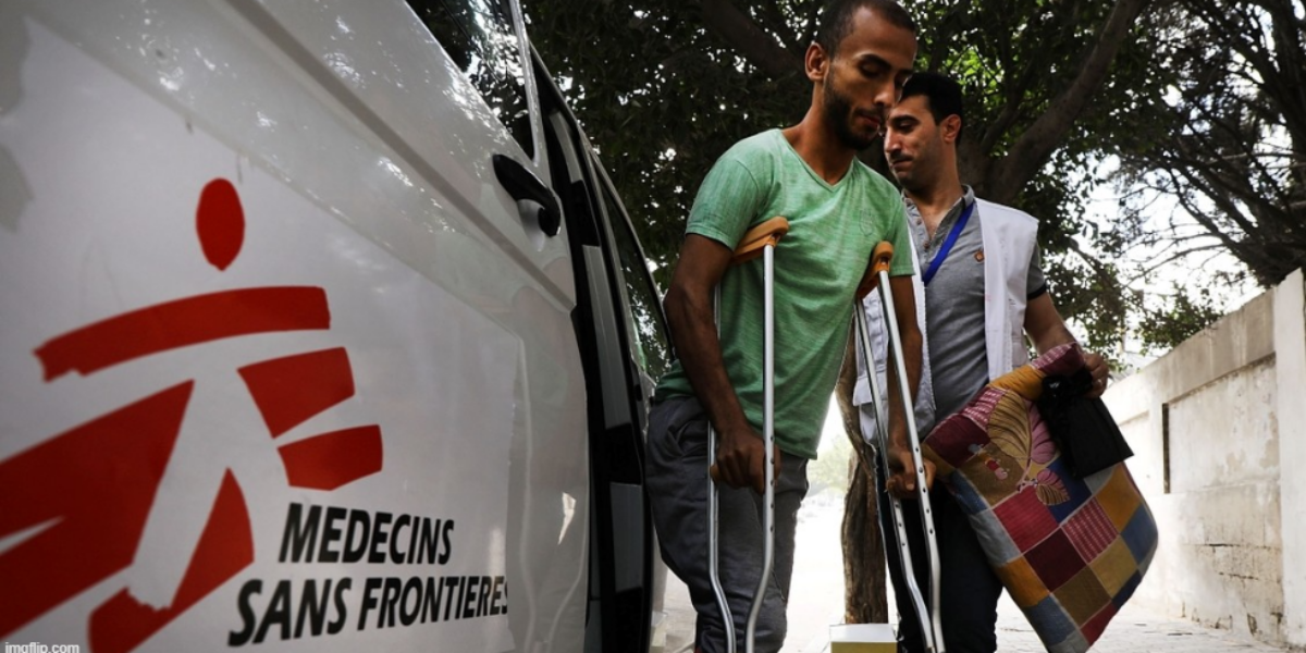 Michael Goldfarb: Doctors Without Borders must confront its ideological blind spots