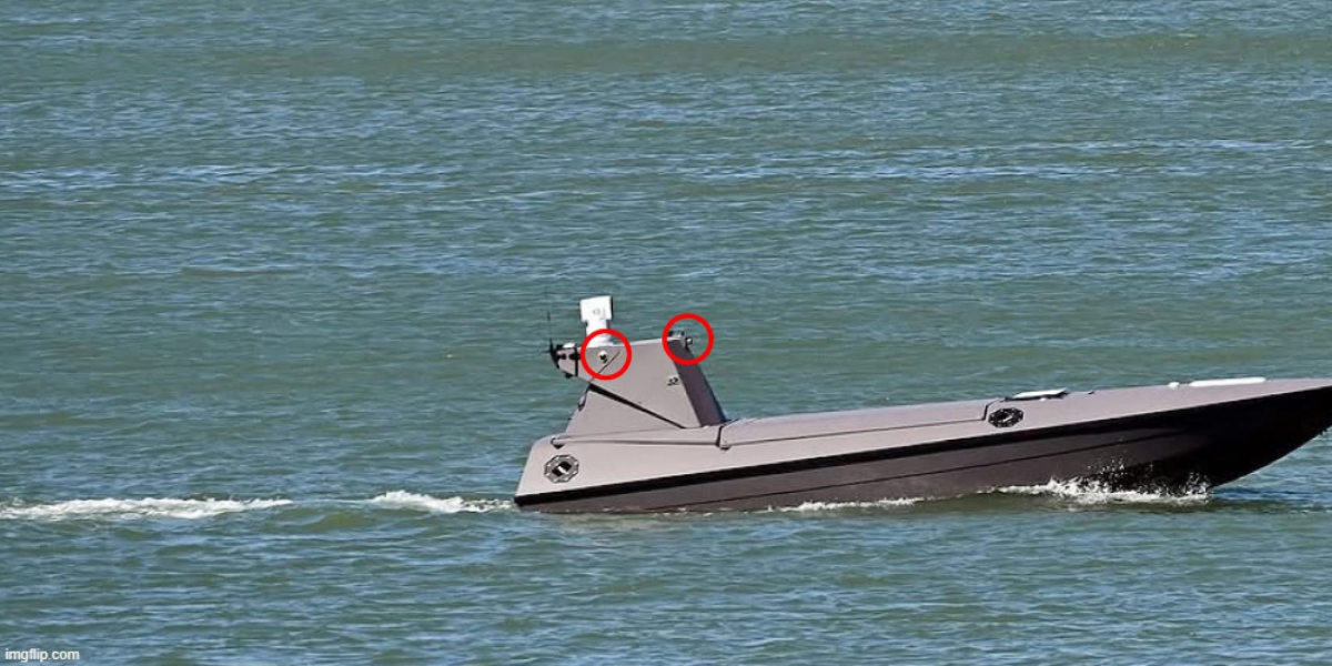 Spy cameras on Navy drones secretly sent data to China