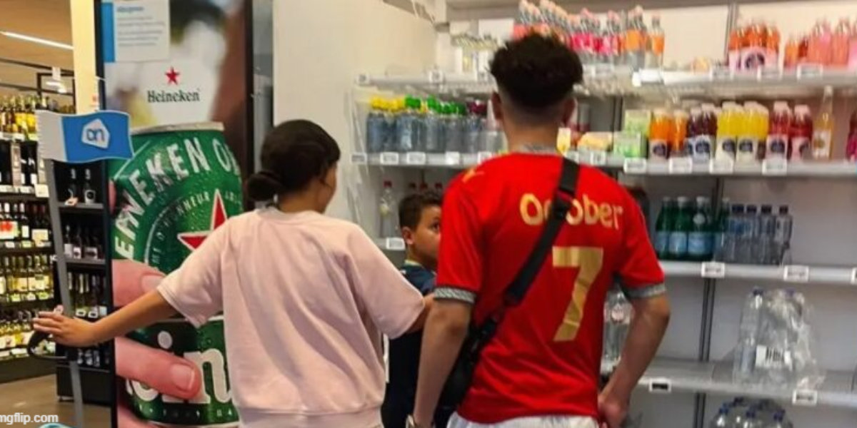 Dutch PM pressed to act on ‘Oct. 7′ shirt photo