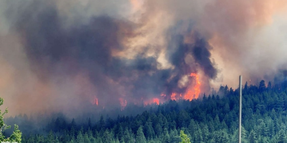 Geoff Russ: Yes, the B.C. wildfires should be politicized