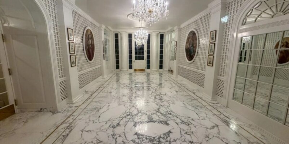 Trump talks marble floors while sailors pay the price for his Iran war